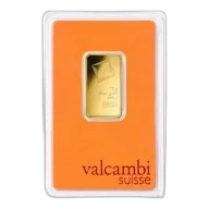 10 gram Gold Valcambi Bar