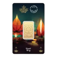 Royal Canadian Mint Gold Bar - Diwali, 10 gram - 2026