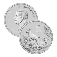 2027 1 oz Australian Silver Lunar Goat Coin - Lunar Series III