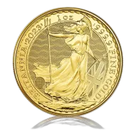 1oz Gold Royal Mint Britannia Queen Elizabeth II (2023)