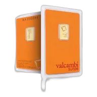 1g Valcambi Investment Gold Bar (999.9)
