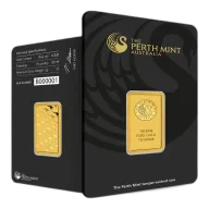 10g Perth Mint Gold Bar