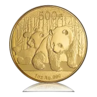 1oz Gold Chinese Panda (2010)