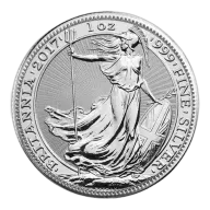 1 Ounce Silver Britannia