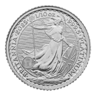 1/10 oz Britannia