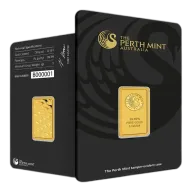 5g Perth Mint Gold Bar