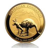 1oz Gold Perth Mint Australian Kangaroo (2019)
