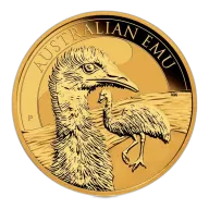 1 oz Emu Gold Coin