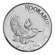 1oz Silver Perth Mint Australian Kookaburra (2024)