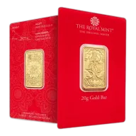 20g The Royal Mint Gold Bar