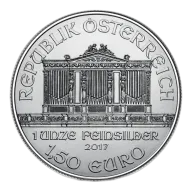 1oz Silver Austrian Philharmonic (2017)