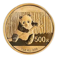 1oz Gold Chinese Panda (2009)