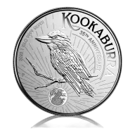 1Kg Silver Australian Kookaburra 35th Anniversary (2025)