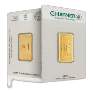 10g Chafner Investment Gold Bar (999.9)