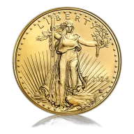 1oz Gold US American Eagle (2024)