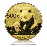 1 oz Panda Gold Coin