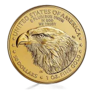 1oz Gold US American Eagle (2022)