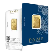 10g PAMP Lady Fortuna Gold Bar