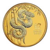 1 oz Lunar Gold Coin