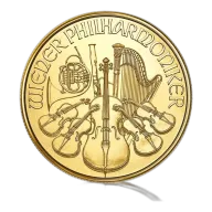 1oz Gold Austrian Philharmonic (2025)