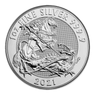 1oz Silver Royal Mint Valiant (2021)