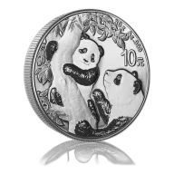 30g Silver Investment Chinese Panda (2021)