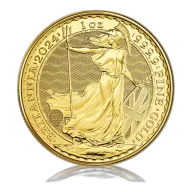 1oz Gold Britannia King Charles (2024)