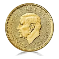 1/4 Ounce Gold Britannia King Charles (2023)