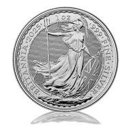 1oz Silver Royal Mint Britannia King Charles III (2025)