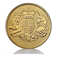 1 oz Royal Arms Gold Coin