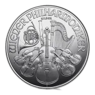 1oz Silver Austrian Philharmonic (2013)