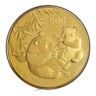 1oz Gold Chinese Panda (2006)