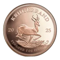 1oz Gold South African Krugerrand (2025)