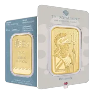 1oz Royal Mint Britannia Gold Bar