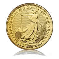 1/10oz Royal Mint Gold Britannia (2025)