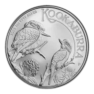 1oz Silver Perth Mint Kookaburra (2023)