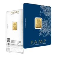 2.5g PAMP Lady Fortuna Gold Bar