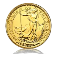 1oz Gold Royal Mint Britannia (2014)