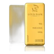 1kg Gold Bank Investment Gold Bar (999.9)