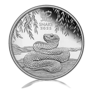 1oz Silver Perth Mint Year of the Snake (2025)