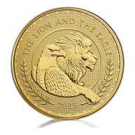 1 oz British Lion Gold Coin