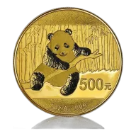 1oz Gold Chinese Panda (2014)