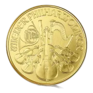 1 oz Philharmonic Gold Coin