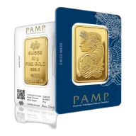 50g Fortuna Gold Bar