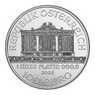 1oz Silver Austrian Philharmonic (2025)