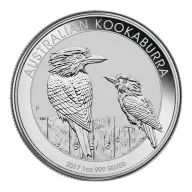 1oz Silver Perth Mint Kookaburra