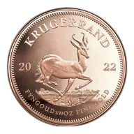 1/10oz Gold South African Krugerrand (1980)