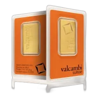 1oz Valcambi Investment Gold Bar (999.9)