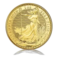 1oz Gold Royal Mint Britannia King Charles (2023)