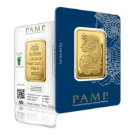 1oz PAMP Lady Fortuna Gold Bar
